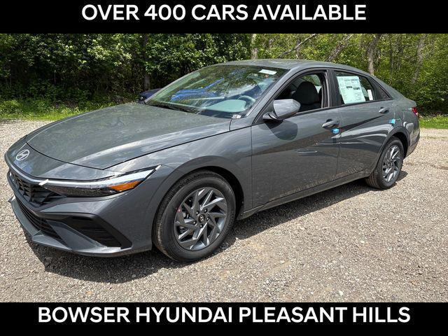 2026 Hyundai Elantra Hybrid Blue for sale in PLEASANT HILLS, PA
