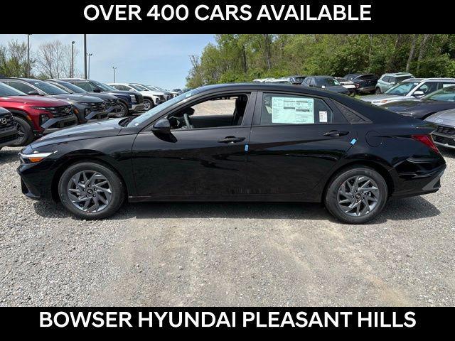 2026 Hyundai Elantra Hybrid Blue