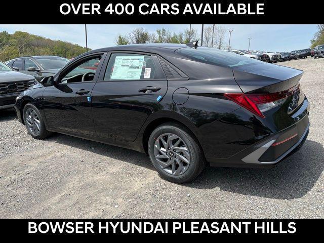 2026 Hyundai Elantra Hybrid Blue