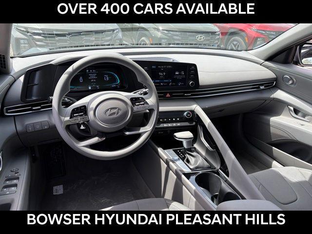 2026 Hyundai Elantra Hybrid Blue