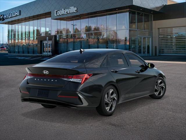 2026 Hyundai Elantra SEL Sport Premium