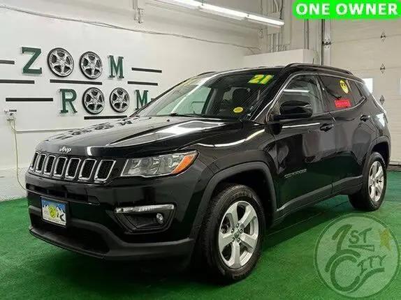 2021 Jeep Compass Latitude 4x4 for sale in Rochester, NH
