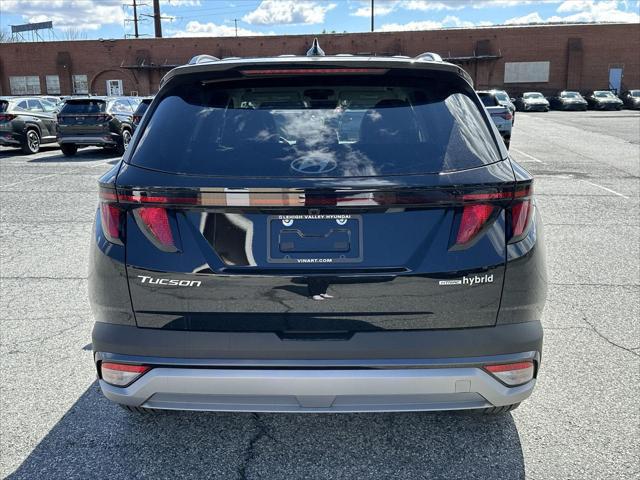 2026 Hyundai Tucson Hybrid SEL