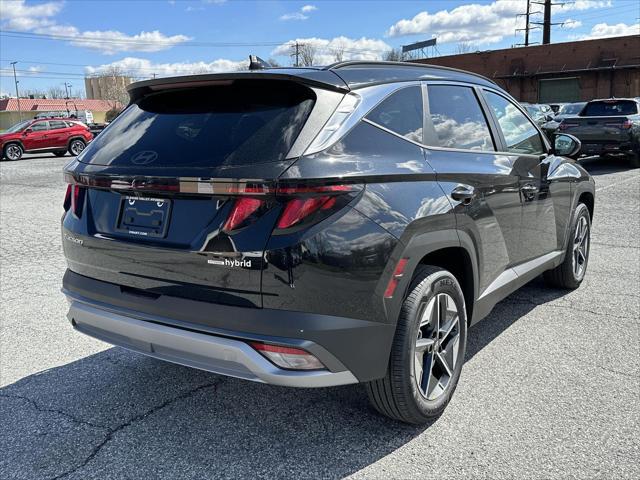 2026 Hyundai Tucson Hybrid SEL