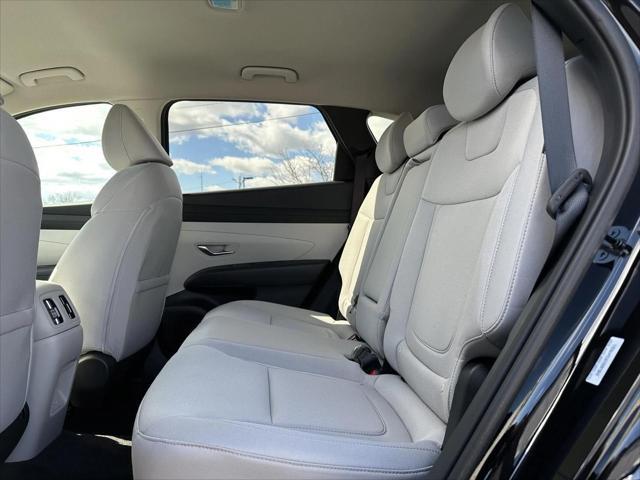 2026 Hyundai Tucson Hybrid SEL