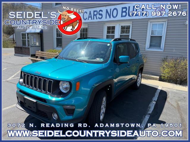 2020 Jeep Renegade Latitude 4x4 for sale in SHILLINGTON, PA