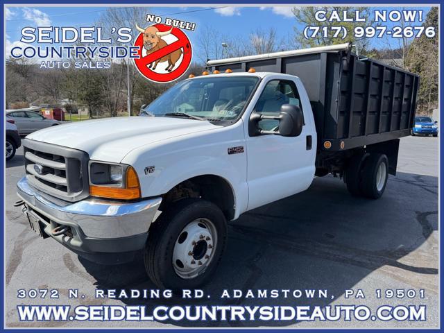2001 Ford F-450 REG CAB 165  WB XL for sale in SHILLINGTON, PA