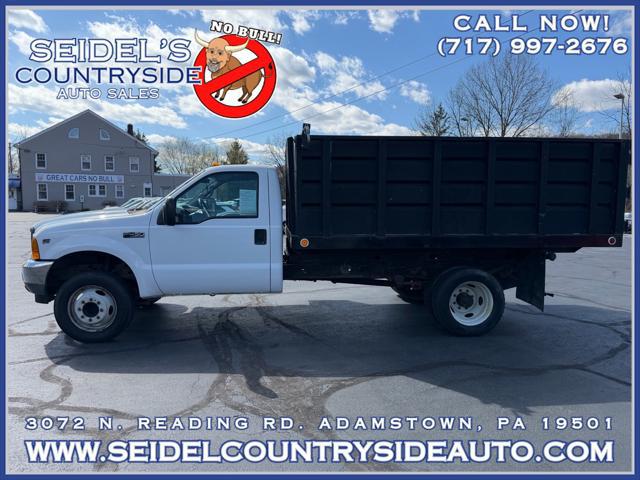 2001 Ford F-450 REG CAB 165  WB XL