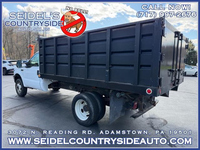 2001 Ford F-450 REG CAB 165  WB XL