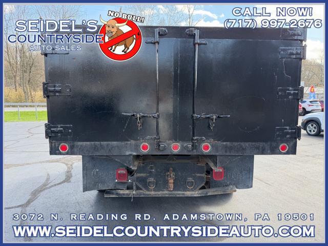 2001 Ford F-450 REG CAB 165  WB XL