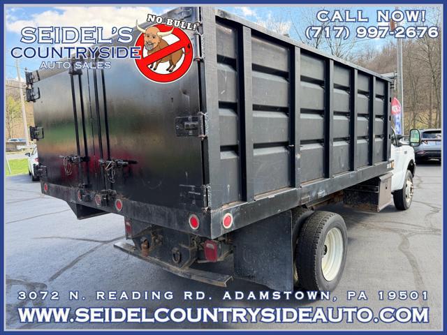 2001 Ford F-450 REG CAB 165  WB XL