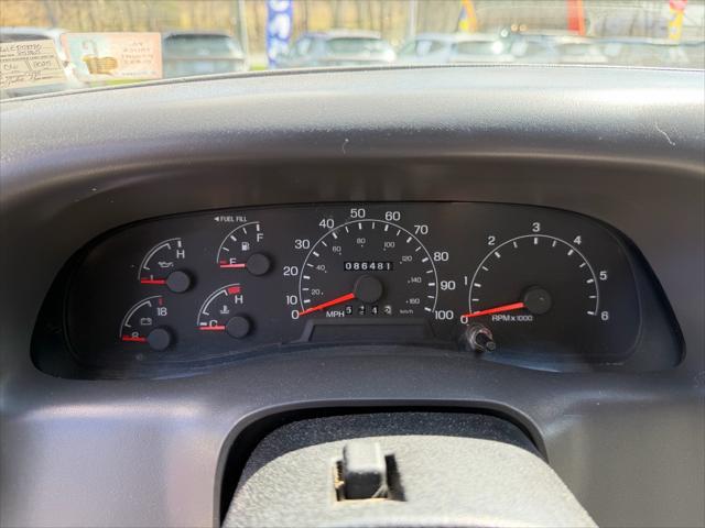 2001 Ford F-450 REG CAB 165  WB XL