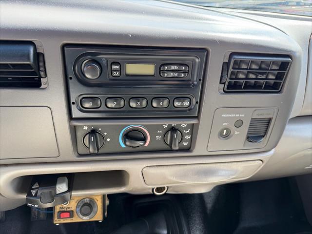 2001 Ford F-450 REG CAB 165  WB XL