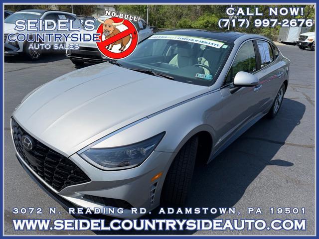 2023 Hyundai Sonata SEL for sale in SHILLINGTON, PA