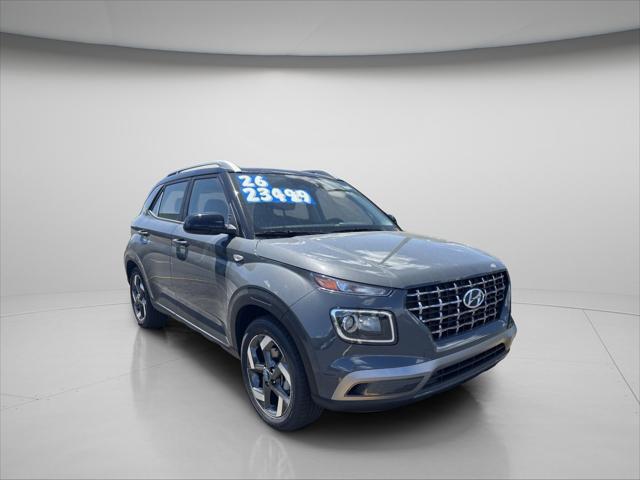 2026 Hyundai Venue SEL w/Two-Tone Roof