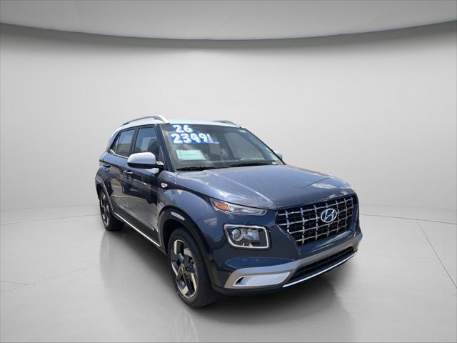2026 Hyundai Venue SEL w/Two-Tone Roof