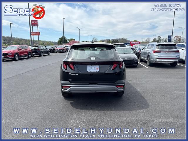 2026 Hyundai Tucson SE