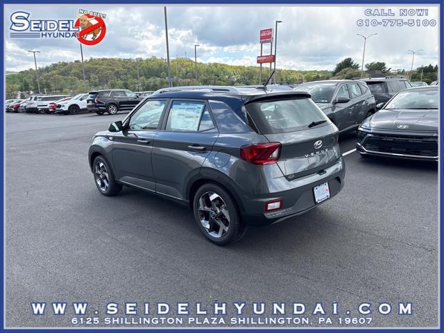 2026 Hyundai Venue SEL w/Two-Tone Roof