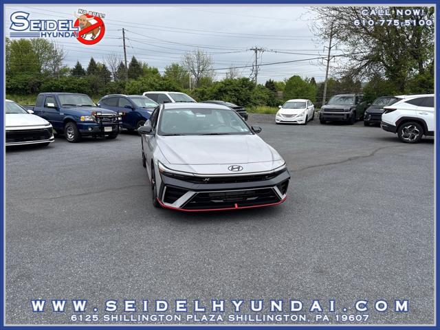 2026 Hyundai Elantra N