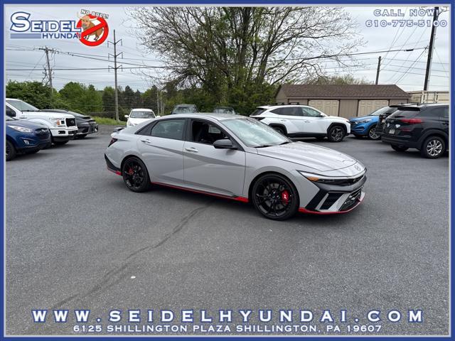 2026 Hyundai Elantra N