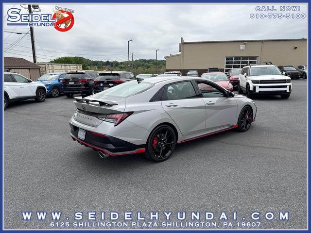 2026 Hyundai Elantra N
