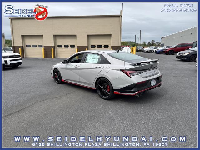 2026 Hyundai Elantra N
