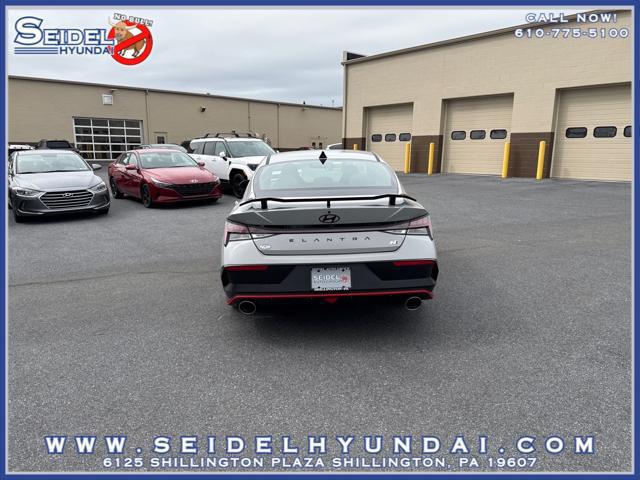 2026 Hyundai Elantra N