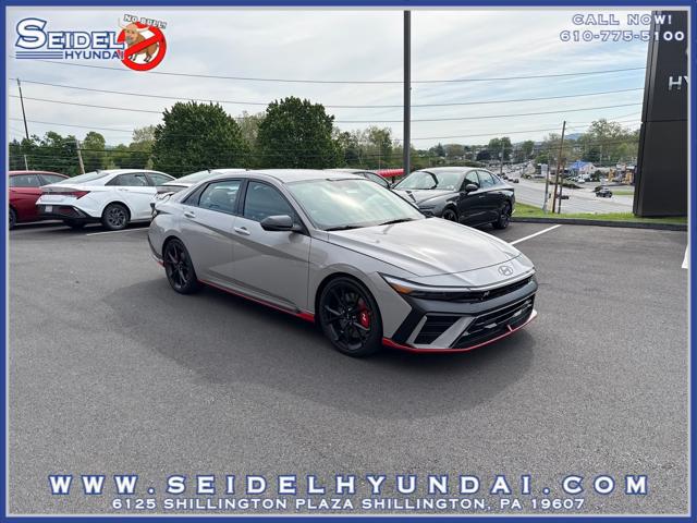 2026 Hyundai Elantra N