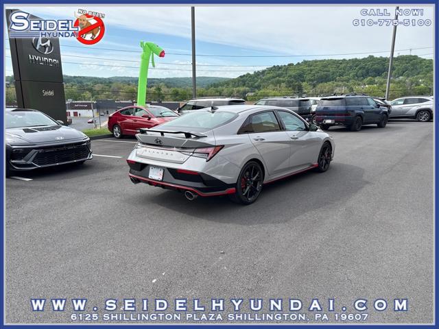 2026 Hyundai Elantra N