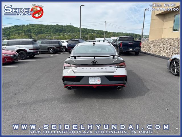 2026 Hyundai Elantra N