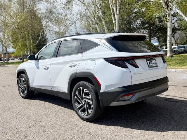 2026 Hyundai Tucson Hybrid Limited
