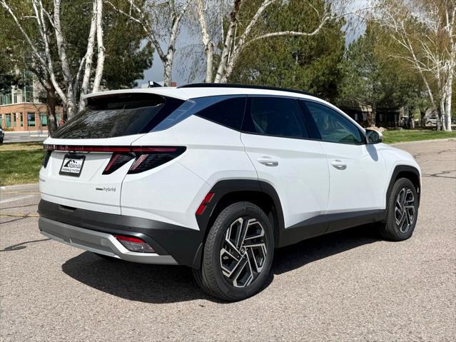 2026 Hyundai Tucson Hybrid Limited