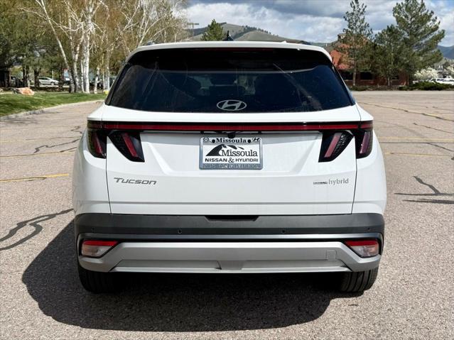 2026 Hyundai Tucson Hybrid Limited