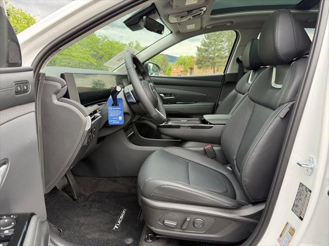 2026 Hyundai Tucson Hybrid Limited