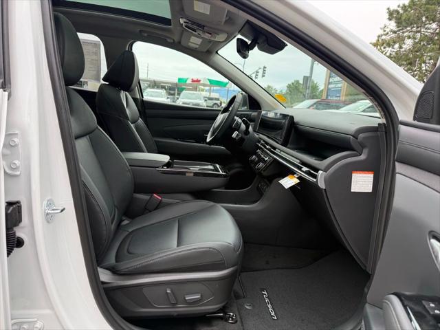 2026 Hyundai Tucson Hybrid Limited
