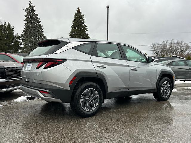 2026 Hyundai Tucson Hybrid Blue SE