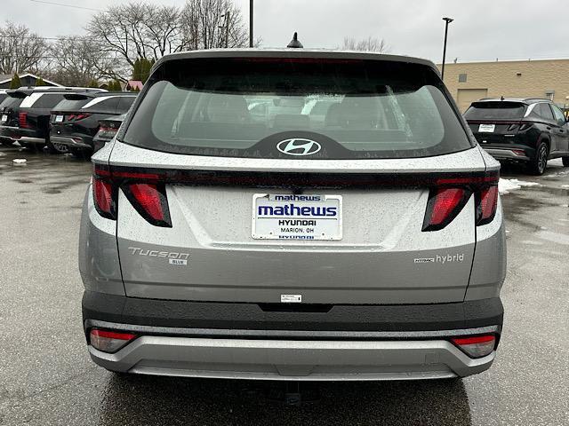 2026 Hyundai Tucson Hybrid Blue SE