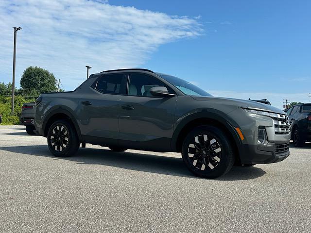 2025 Hyundai Santa Cruz SEL Activity