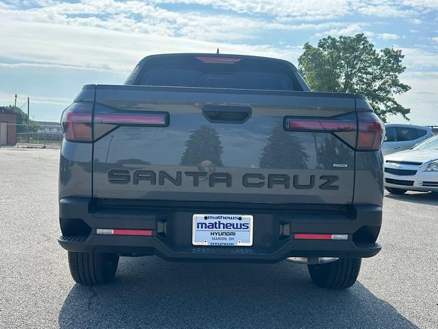2025 Hyundai Santa Cruz SEL Activity