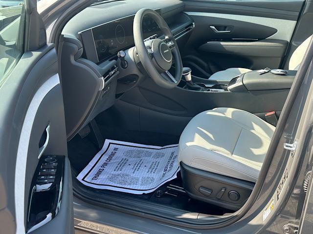 2025 Hyundai Santa Cruz SEL Activity