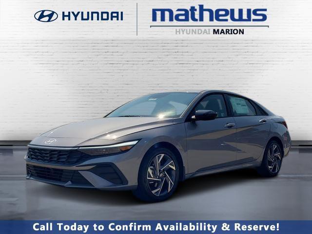 2025 Hyundai Elantra Hybrid SEL Sport for sale in MARION, OH