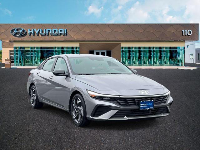 2025 Hyundai Elantra Hybrid SEL Sport for sale in FARMINGDALE, NY