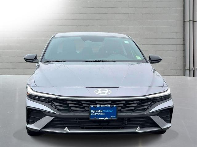 2025 Hyundai Elantra Hybrid SEL Sport