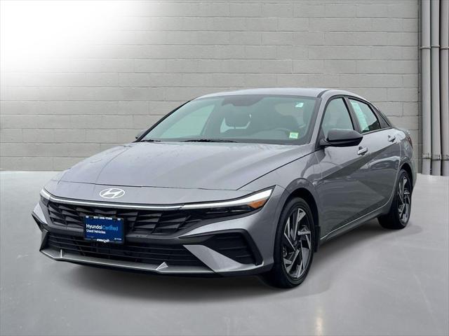 2025 Hyundai Elantra Hybrid SEL Sport