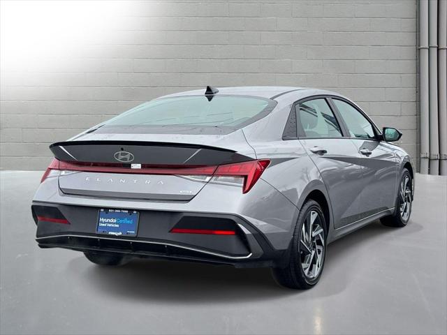 2025 Hyundai Elantra Hybrid SEL Sport