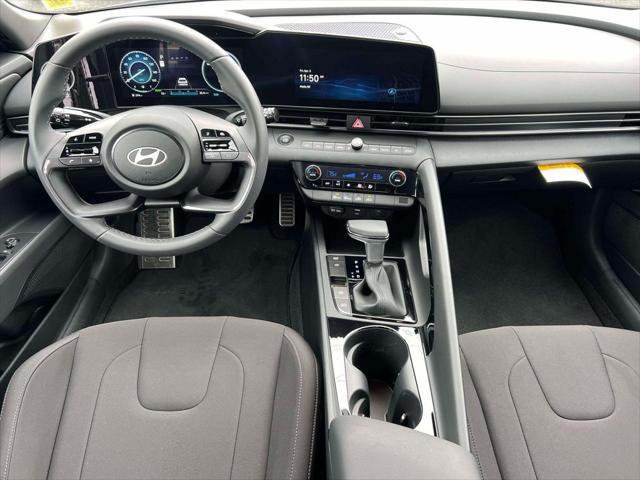 2025 Hyundai Elantra Hybrid SEL Sport