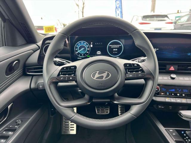 2025 Hyundai Elantra Hybrid SEL Sport