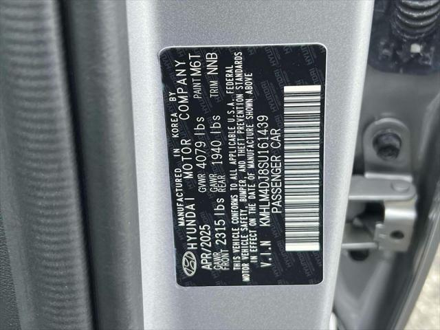 2025 Hyundai Elantra Hybrid SEL Sport