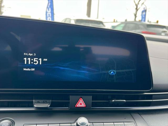 2025 Hyundai Elantra Hybrid SEL Sport