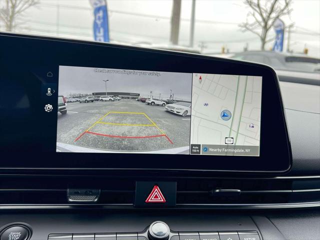 2025 Hyundai Elantra Hybrid SEL Sport